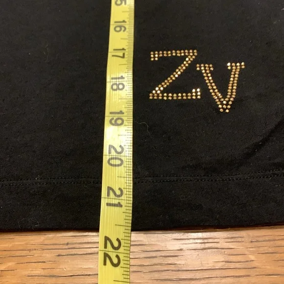 Zadig & Voltaire Black T-Shirt Short Sleeve Small - Picture 7 of 7